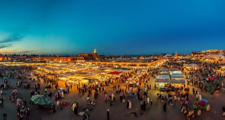 Marrakech, Desert Tour & Essaouira - 7 Days - Trek Desert Maroc  4