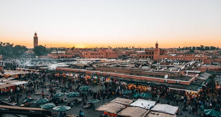 Circuit de luxe au Maroc : De Tanger aux villes impériales - 7 jours - Trek Desert Maroc  2