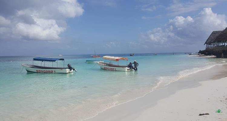 Vacances classiques à Zanzibar - Zote Tours 1
