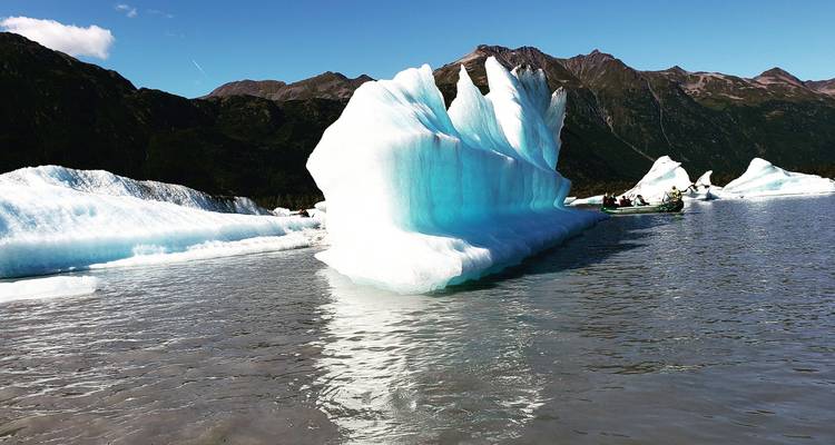 Aventure en camping à Seward en Alaska au départ d'Anchorage - 4 jours - Bindlestiff Tours 7