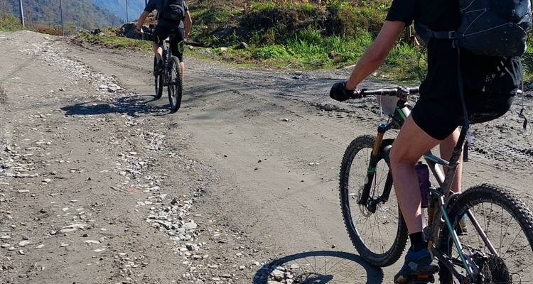Medio circuito del Annapurna en bicicleta de montaña - 10 días - Adventure Himalayan Travels 1