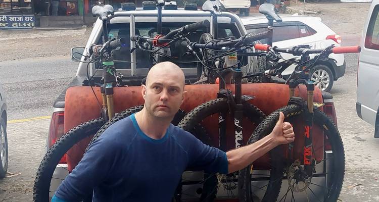 Medio circuito del Annapurna en bicicleta de montaña - 10 días - Adventure Himalayan Travels 2