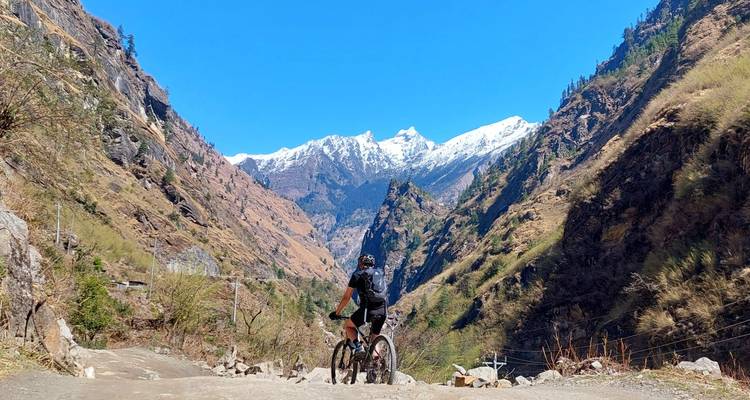Medio circuito del Annapurna en bicicleta de montaña - 10 días - Adventure Himalayan Travels 8