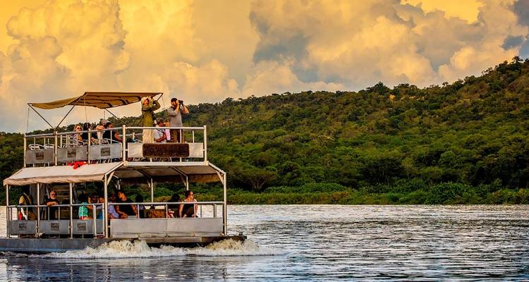 Safari de 3 días con los 5 grandes en el Parque Nacional de las cataratas Murchison - Ovacado Adventures 3