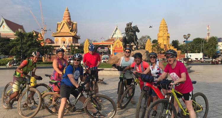 Circuit cycliste au Cambodge - De Phnom Penh à Siem Reap - Tour de Vines 7