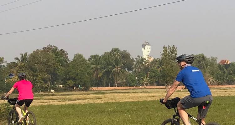 Circuit cycliste au Cambodge - De Phnom Penh à Siem Reap - Tour de Vines 9
