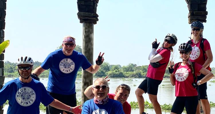 Circuit cycliste au Vietnam - Le Mékong à vélo - Tour de Vines 4