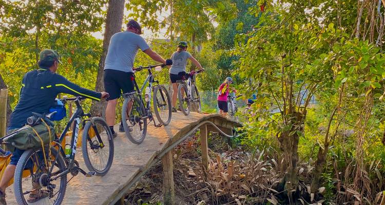 Circuit cycliste au Vietnam - Le Mékong à vélo - Tour de Vines 9