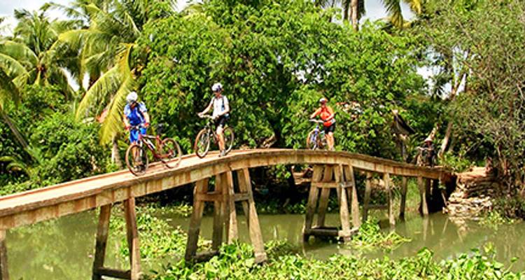 Circuit cycliste au Vietnam - Le Mékong à vélo - Tour de Vines 1