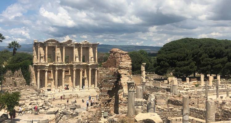Les délices de la Turquie : Un circuit de 3 jours en Cappadoce et sur la côte égéenne - Guide of Ephesus 6