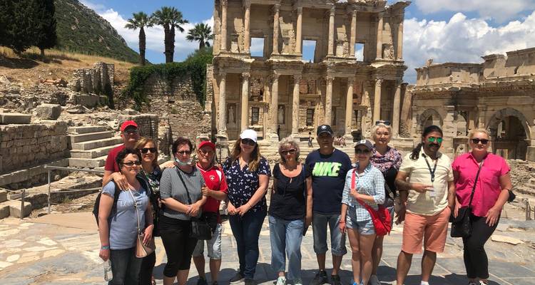 Les délices de la Turquie : Un circuit de 3 jours en Cappadoce et sur la côte égéenne - Guide of Ephesus 7