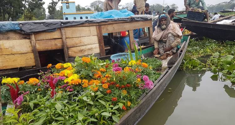 Amazing Barishal Backwater Tour in Bangladesh - Modhu Tours Bangladesh 3