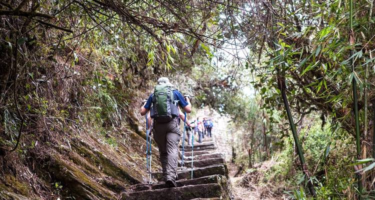 Inca Trail Express. KM 104 (All Inclusive) - Explorandes 1
