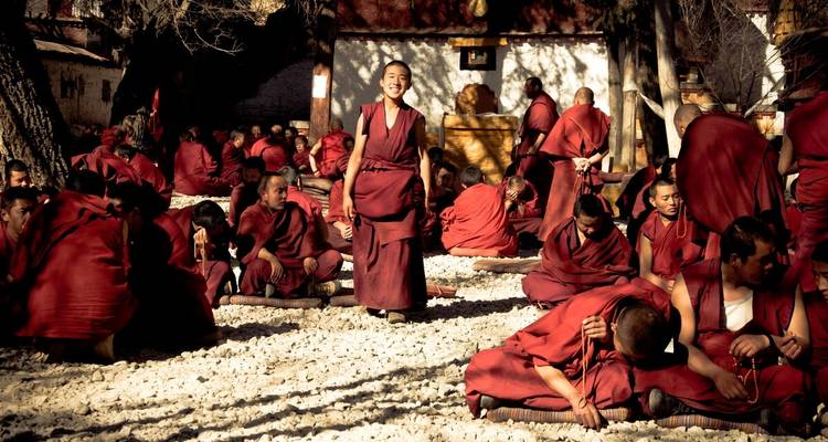 12 Days Lhasa Mt Everest & Mt Kailash Kathmandu Group Tour - Great Tibet Tour 10