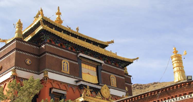 Circuit en groupe à Lhassa, Mt Everest et Mt Kailash Kathmandu - 12 jours - Great Tibet Tour 10
