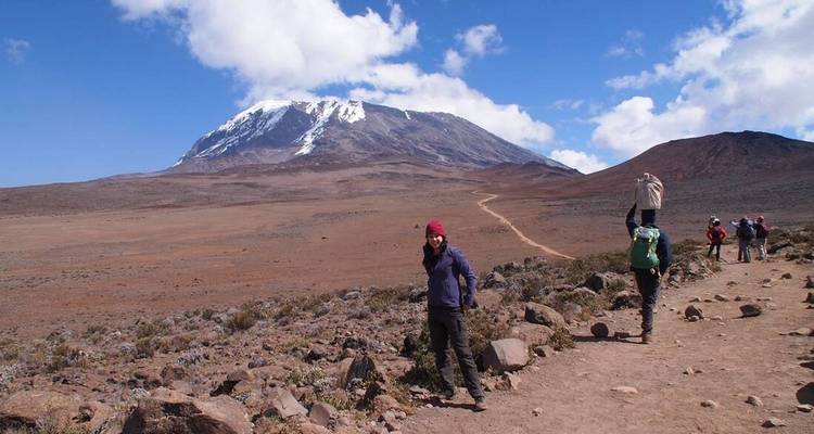 7 días de trekking por la Ruta Machame + 2 noches de hotel - kilimanjaro habitas 9