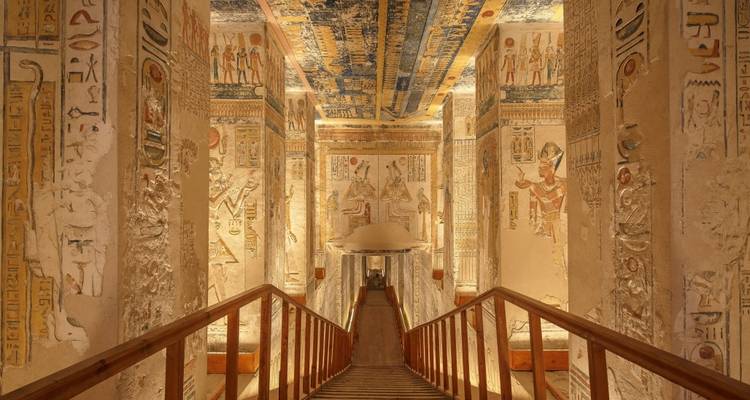 El cielo de Egipto - Pharaohn Tours 10