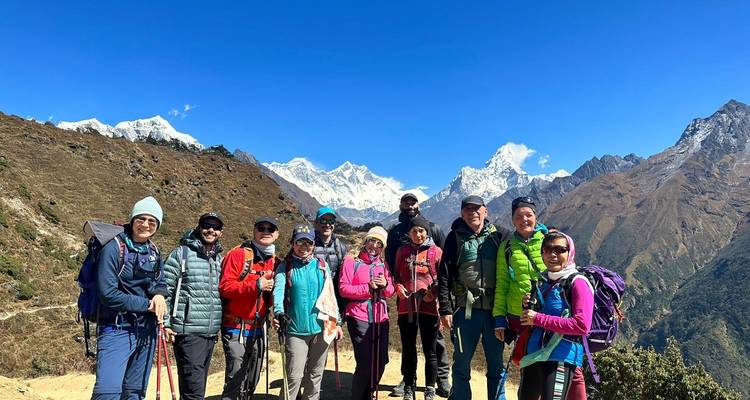Trek de luxe au camp de base de l'Everest depuis Katmandou - 15 jours - Relax Getaways Pvt. Ltd 4