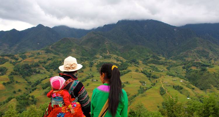 Sapa excursionismo en 3 días 2 noches - noche en casa de familia - Old Quarter Travel 3