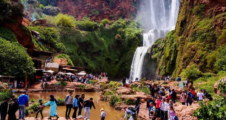 Diversión en familia en Marruecos: de Fez a Marrakech - 10 días - Trek Desert Maroc  4