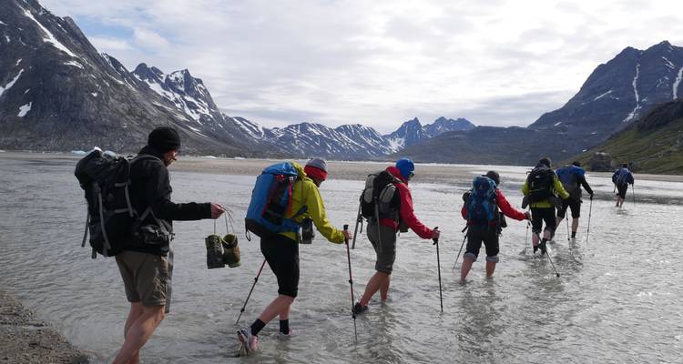 Trekking du fjord de Karale au fjord de Tasilaq - Arctic Hiking and Expeditions. 2