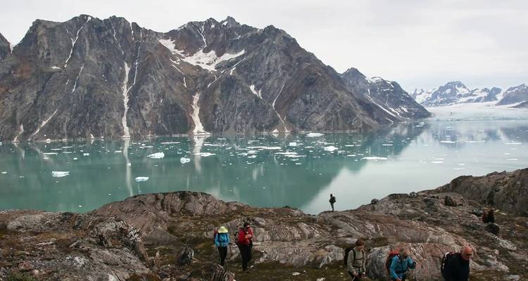 Trekking du fjord de Karale au fjord de Tasilaq - Arctic Hiking and Expeditions. 7
