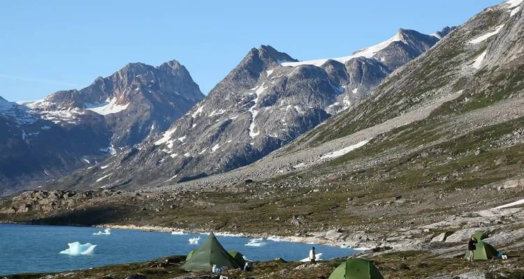 Trekking du fjord de Karale au fjord de Tasilaq - Arctic Hiking and Expeditions. 8
