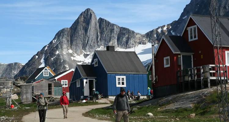 Trekking du fjord de Karale au fjord de Tasilaq - Arctic Hiking and Expeditions. 10