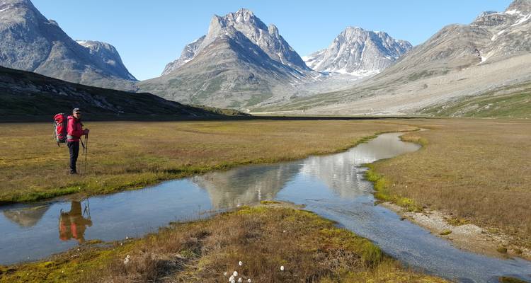 The Icefjord Trek - Arctic Hiking and Expeditions. 2