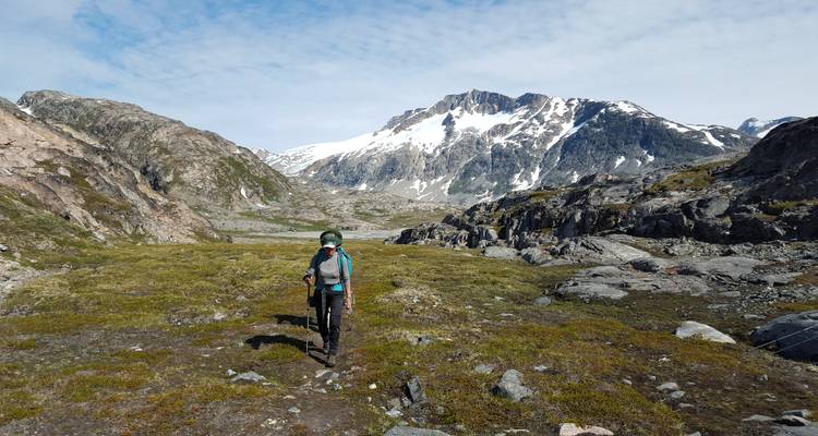 The Icefjord Trek - Arctic Hiking and Expeditions. 4