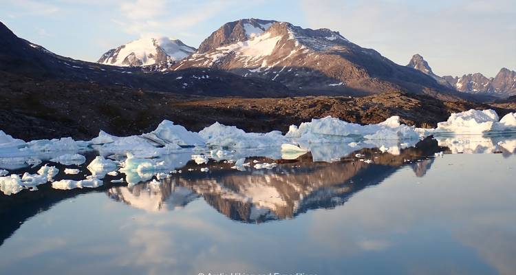 The Icefjord Trek - Arctic Hiking and Expeditions. 7