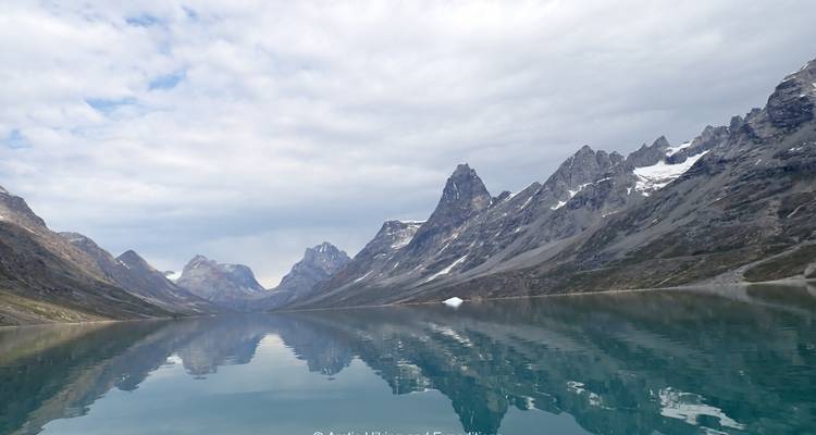 The Icefjord Trek - Arctic Hiking and Expeditions. 8