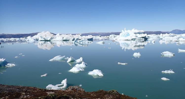 The Icefjord Trek - Arctic Hiking and Expeditions. 9