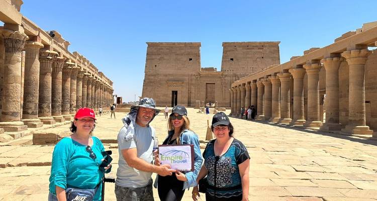 Joyas de Egipto (El Cairo y un Crucero por el Nilo a través de Luxor y Asuán) - Empire Travel 1