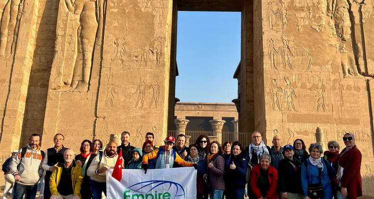 Joyas de Egipto (El Cairo y un Crucero por el Nilo a través de Luxor y Asuán) - Empire Travel 2
