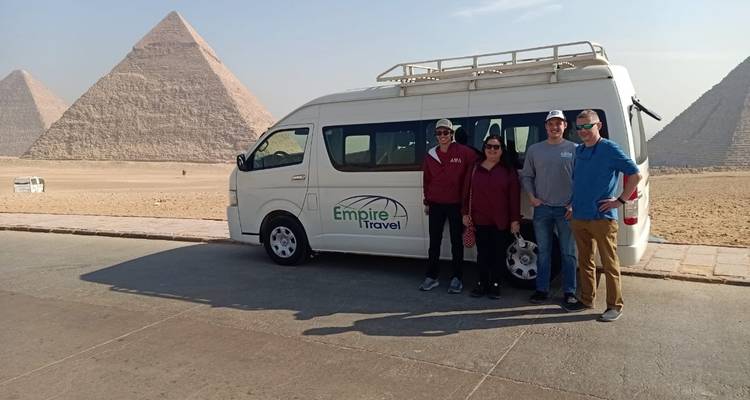 Joyas de Egipto (El Cairo y un Crucero por el Nilo a través de Luxor y Asuán) - Empire Travel 4