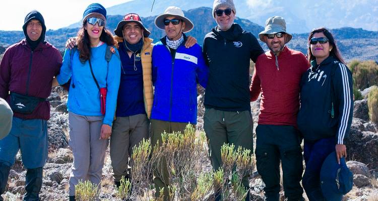 Route Machame - Randonnée d'une journée - Africa Natural Tours 2