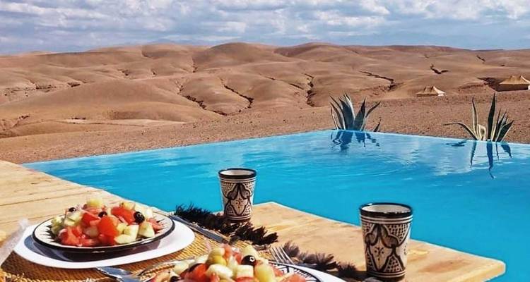 10 Days Morocco Tour : Marrakesh to Casablanca - Trek Desert Maroc  2