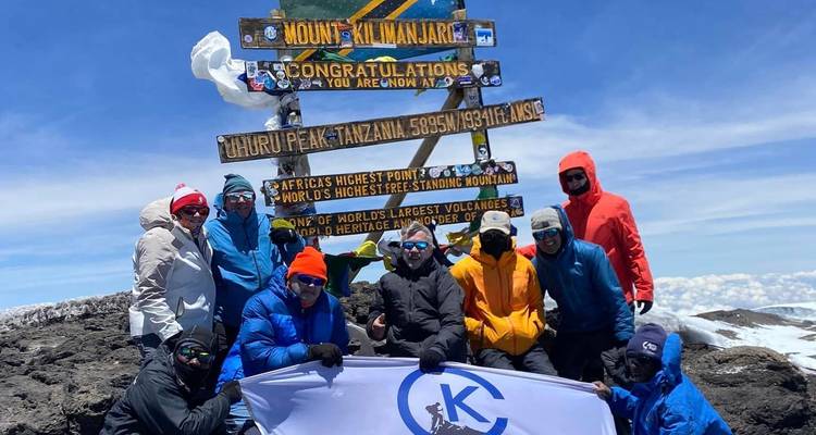 Ruta de 9 días del circuito norte del Kilimanjaro - Climbing Kilimanjaro 3