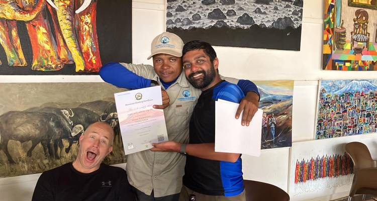 Ruta de 9 días del circuito norte del Kilimanjaro - Climbing Kilimanjaro 4