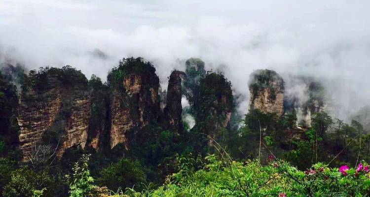 Circuito de 3 días a Zhangjiajie desde Pekín en vuelo de ida y vuelta - Silk Road Trips 3