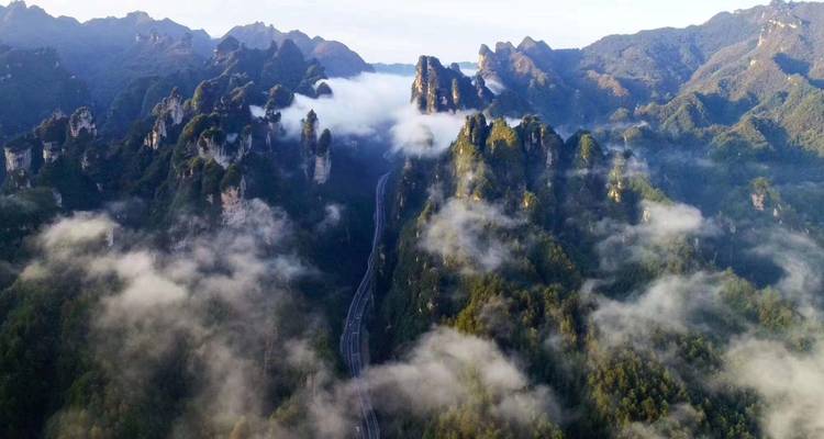Circuito de 3 días a Zhangjiajie desde Pekín en vuelo de ida y vuelta - Silk Road Trips 7
