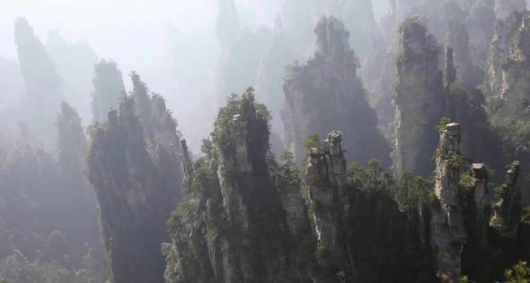 Circuito privado de 3 días a Zhangjiajie desde Guangzhou en tren bala de ida y vuelta - Silk Road Trips 4
