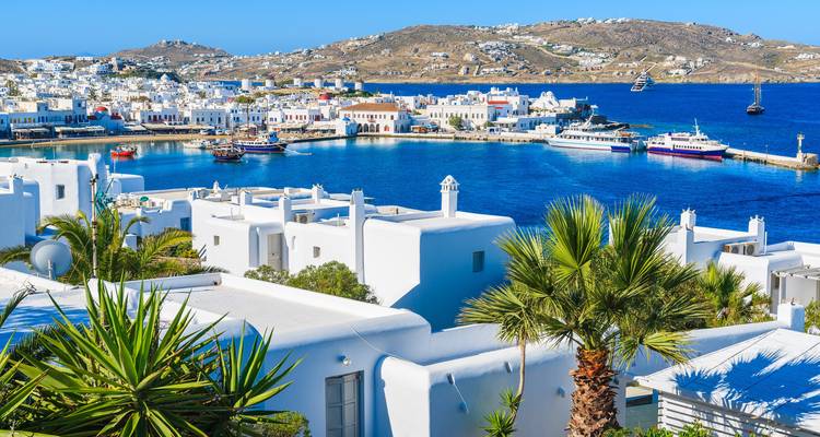 Excursion dans les îles grecques - Interrailing Packages 9