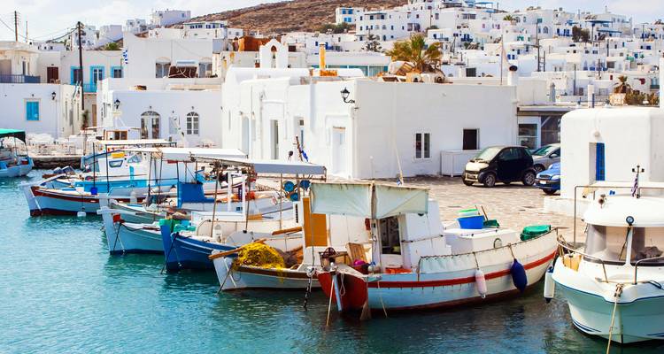 Excursion dans les îles grecques - Interrailing Packages 3