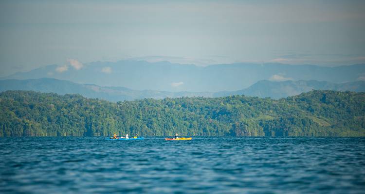 8-Day Lodge-to-Lodge Golfo Dulce Sea Kayaking Trip - Sea Kayaking Costa Rica 1