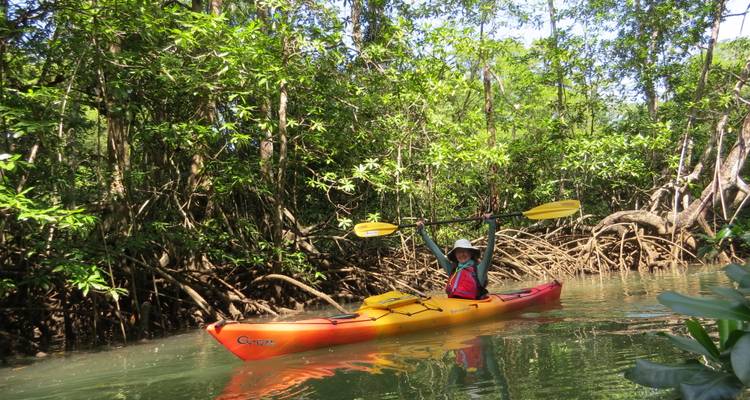8-Day Lodge-to-Lodge Golfo Dulce Sea Kayaking Trip - Sea Kayaking Costa Rica 9