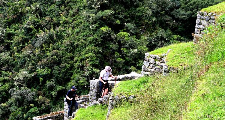 Recorrido Inca Jungle a Machupicchu Circuito de 4 días - MEGAEXPEDITIONS 5