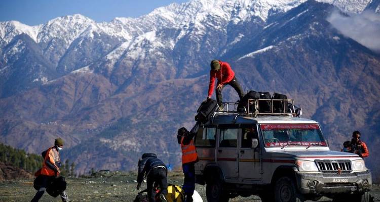 Katmandou - Salleri Phaplu - Buspa Jeep Ticket - World Himalayan Destination Pvt Ltd 3