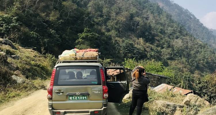 Katmandou - Salleri Phaplu - Buspa Jeep Ticket - World Himalayan Destination Pvt Ltd 4